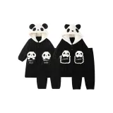 Image Color Men's[Fleece Robe+Fleece Pants]