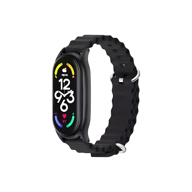 YADIQI Watch Band Xiaomi Compatibility Silicone Material-27