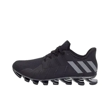 Adidas AKTIV Cushioning Wear-Resistant Low-Top Running Shoes Men's Black