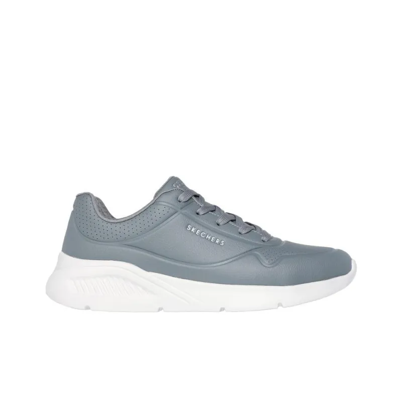 Skechers Uno Lite Anti-Slip Wear-Resistant Low-Top Running Shoes Men's Gray-1