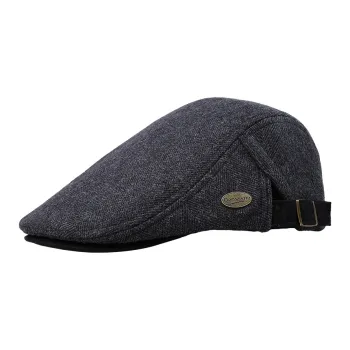 DENSSYNE Cotton Polyester Blend Berets Unisex