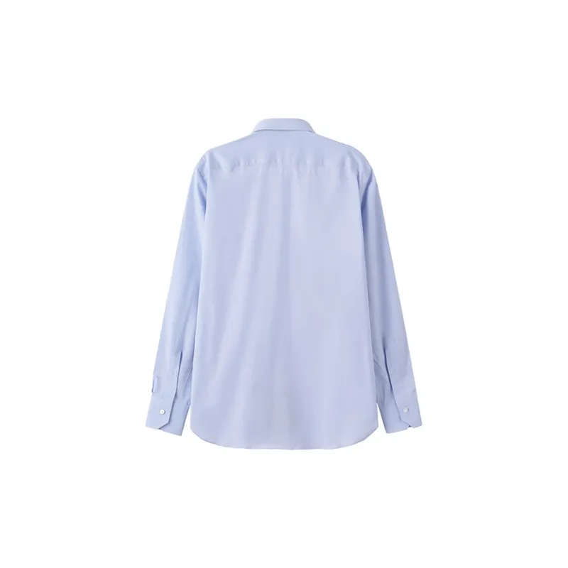 Ermenegildo Zegna Textured Long Sleeved Shirt-1