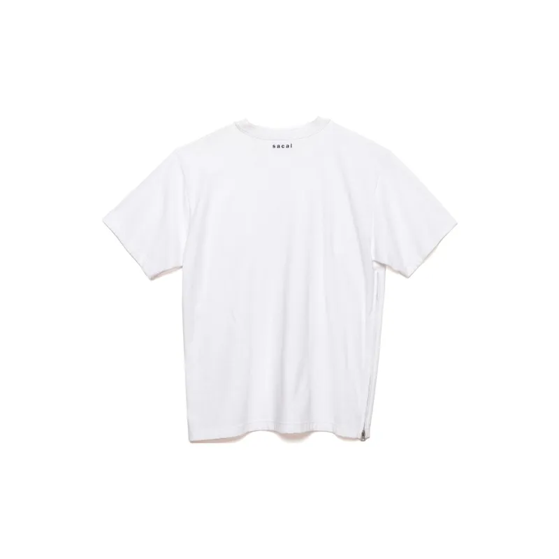 Sacai Side Zipped T Shirt-1