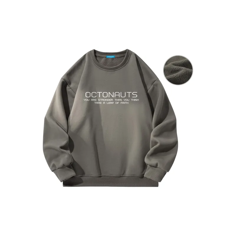 Small Columns Under The Sea Sweatshirt Unisex-19