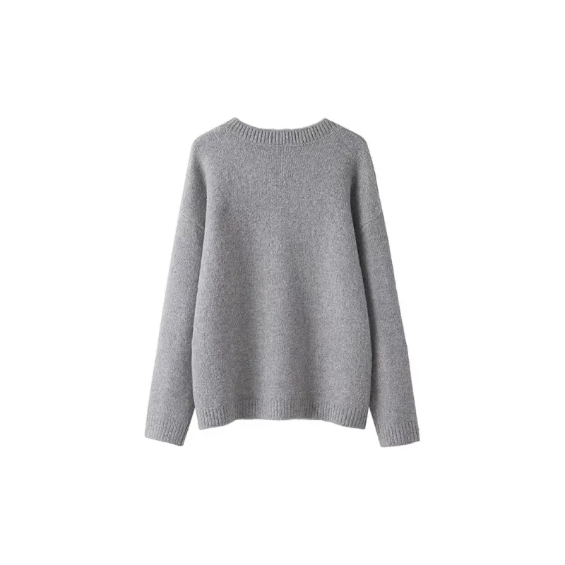 Aghr Knitwear Unisex Gray-1