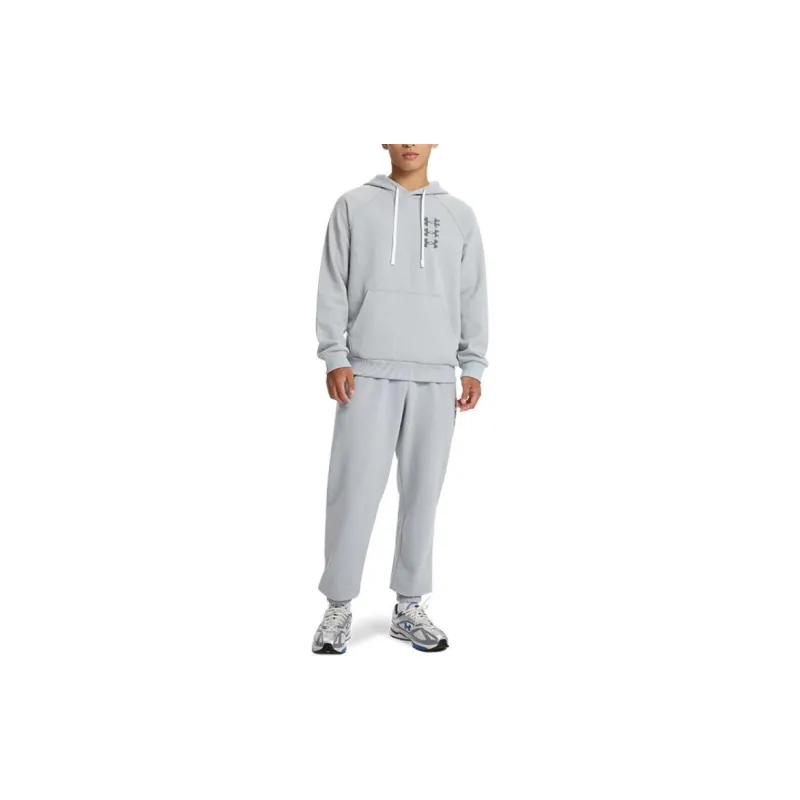 Under Armour Rival Sweatshirt Men's Modern Gray-4
