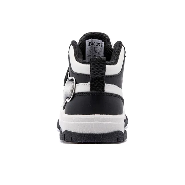 BIG WASP Slip Resistant Anti Kick Cushioning Wear Resistant Mid Top Kids' Skateboarding Shoes Kids'-9