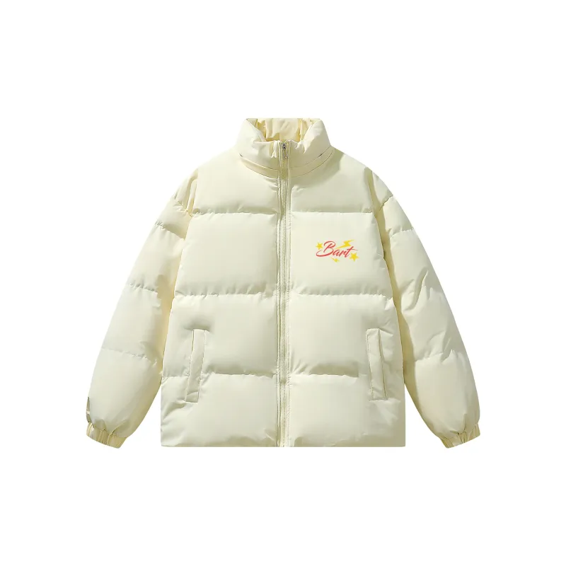 The Simpsons Puffer Jacket Unisex-4