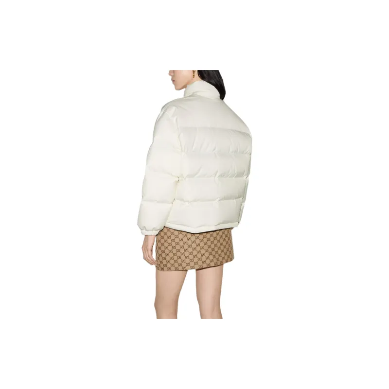 GUCCI Twill Bomber Jacket-3
