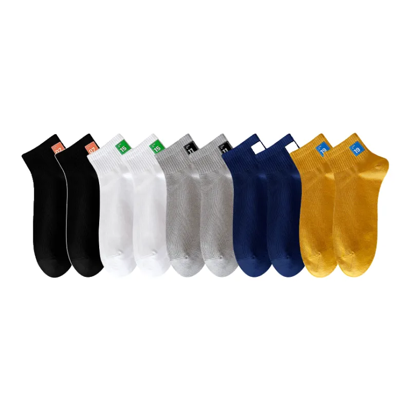 Lan Miao Mid Calf Socks Men's 10 Pack-14