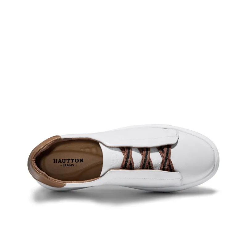 Hautton Jeans Low Top Skateboard Shoes Men's-7