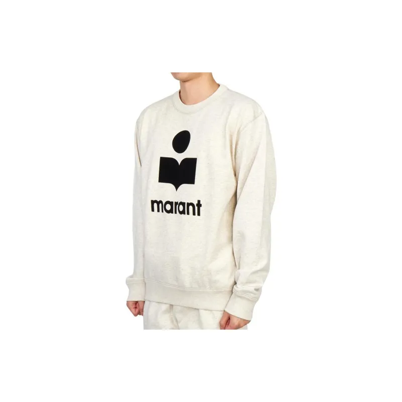 ISABEL MARANT ETOILE Logo Printed Crewneck Sweatshirt-2