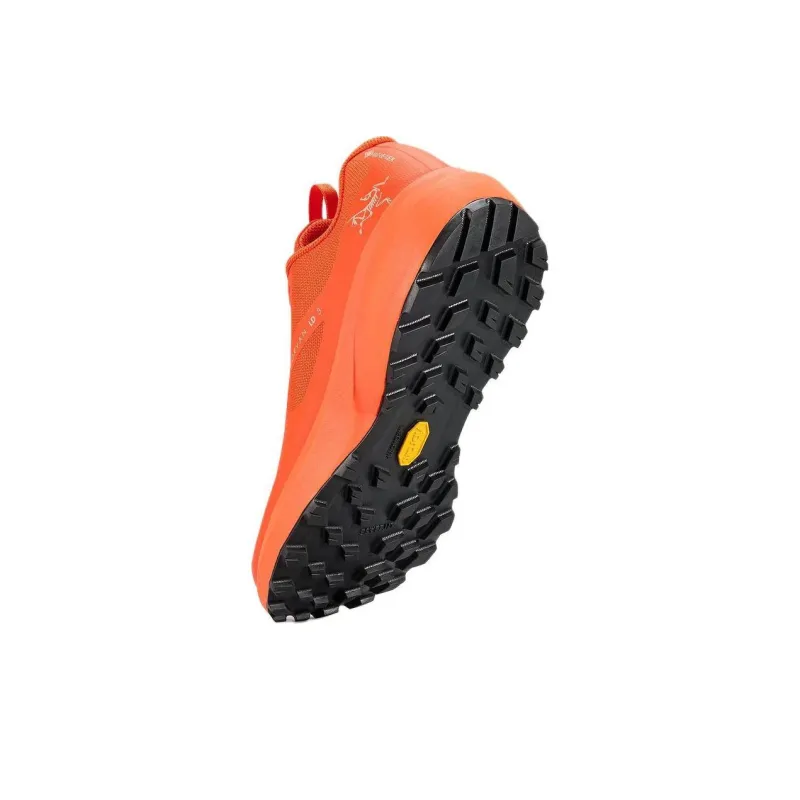 Arcteryx Norvan LD 3 Anti Slip Wear Resistant Low Top Running Shoes Women's Orange-3