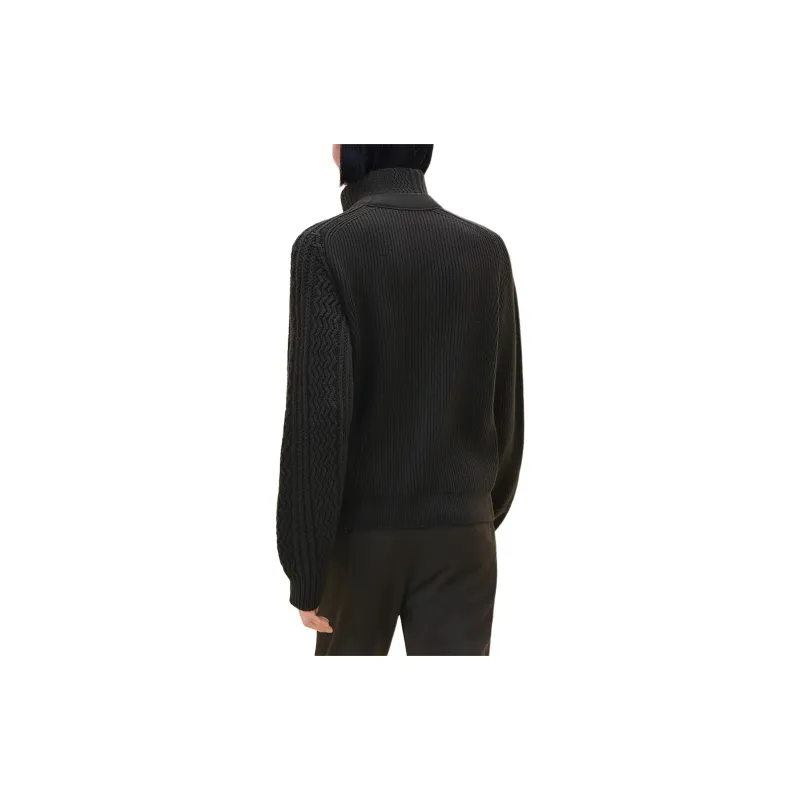 HERMES Cashmere Sweater Men's Black-1