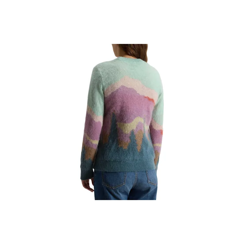 WOOLRICH Landscape print Jumper-2