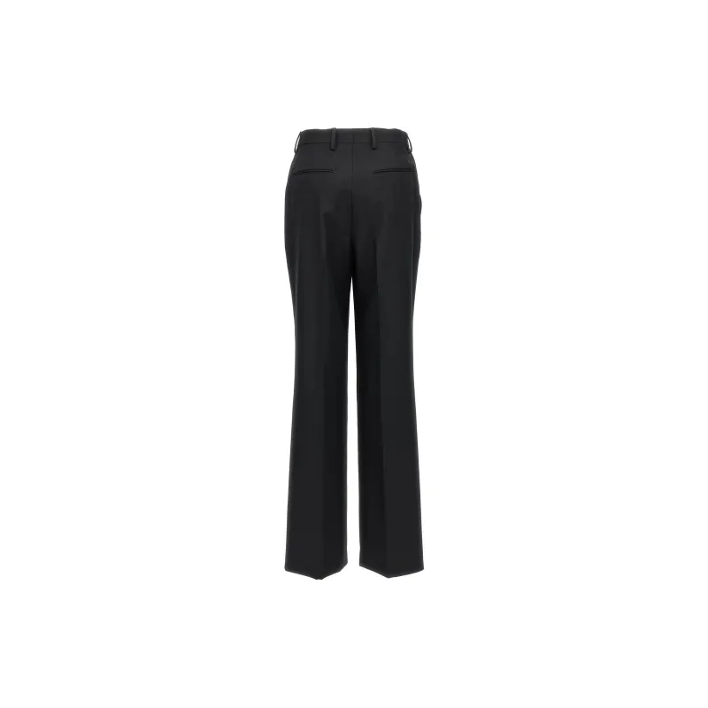 DRIES VAN NOTEN Pleat Detailed Portia Pants-1