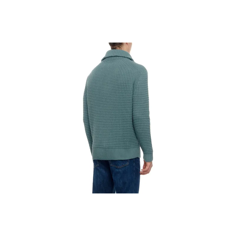 HUGO BOSS Orange Collection SS24 Sweater Men's Green-3