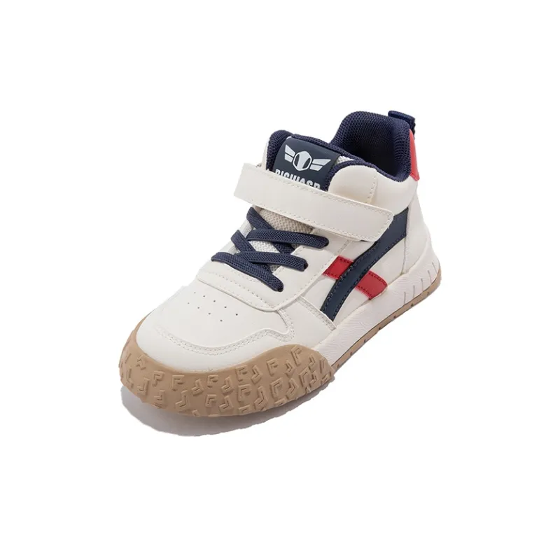 BIG WASP Slip Resistant Anti Kick Cushioning Abrasion Resistant Low Top Kids' Skateboarding Shoes Kids'-14