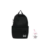 Black with Retractable Charm