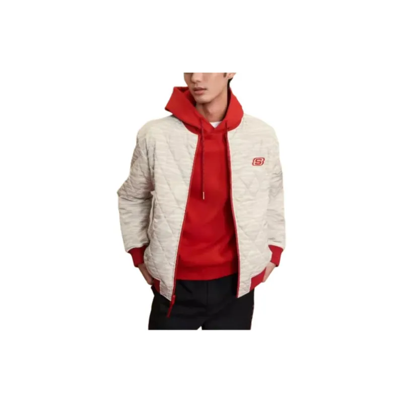 Skechers New Year Puffer Jacket Winter Unisex-3