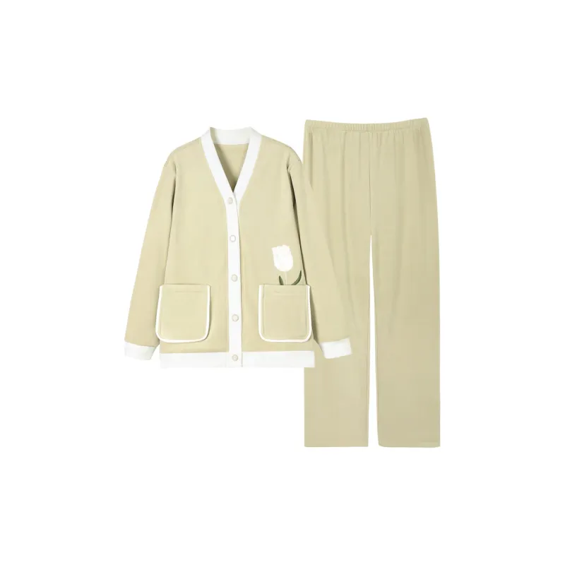 UAVAE Pajama Set Women's Image Color-0