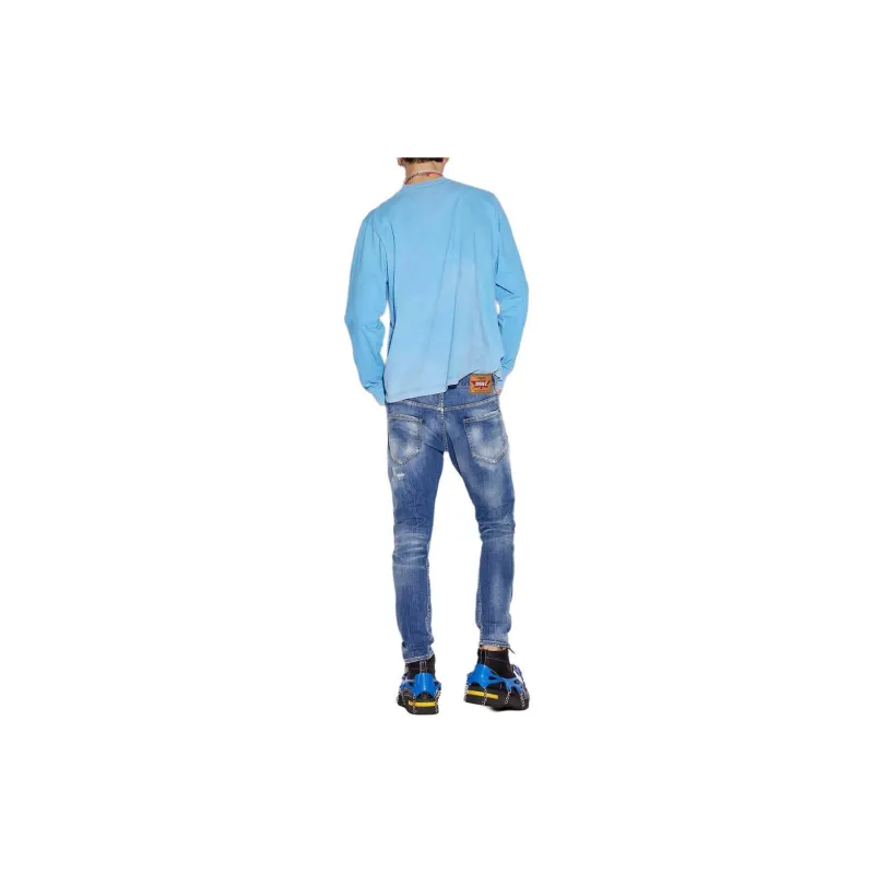 DSQUARED 2 Ripped Skinny Leg Jeans-2