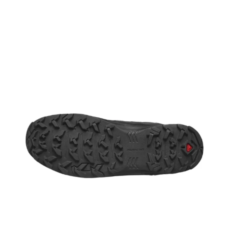 SALOMON X Braze Anti Slip Wear Resistant Mid Top Trekking Shoes Women's Black-4