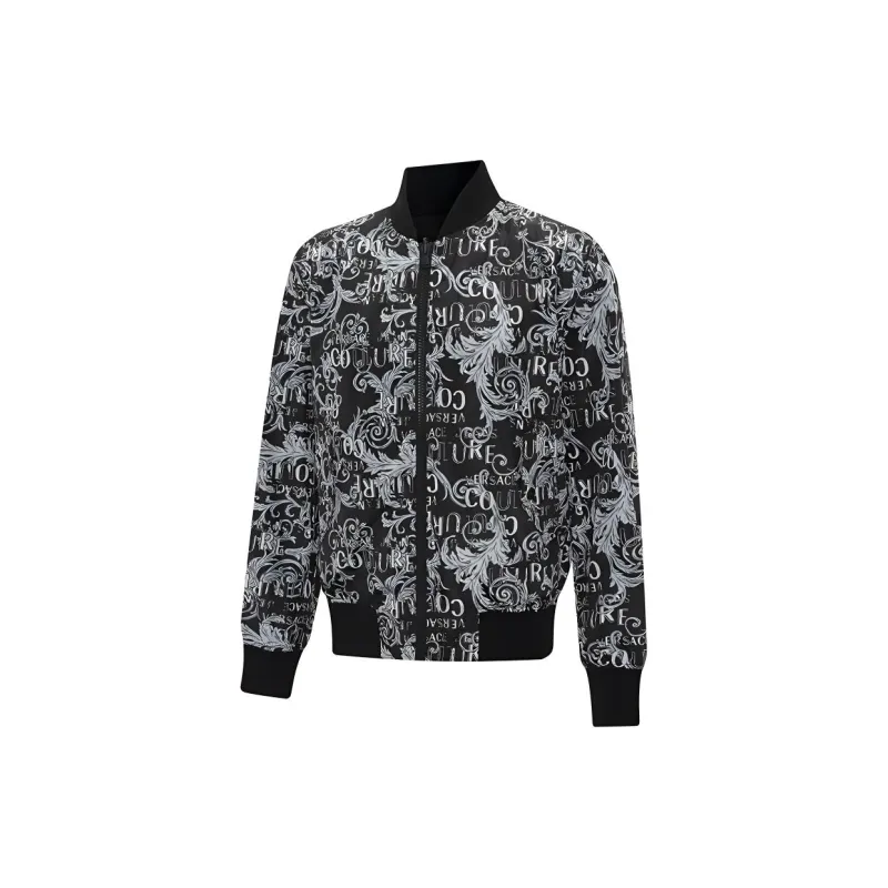 VERSACE JEANS COUTURE SS23 Jackets Coats Men's Black-2