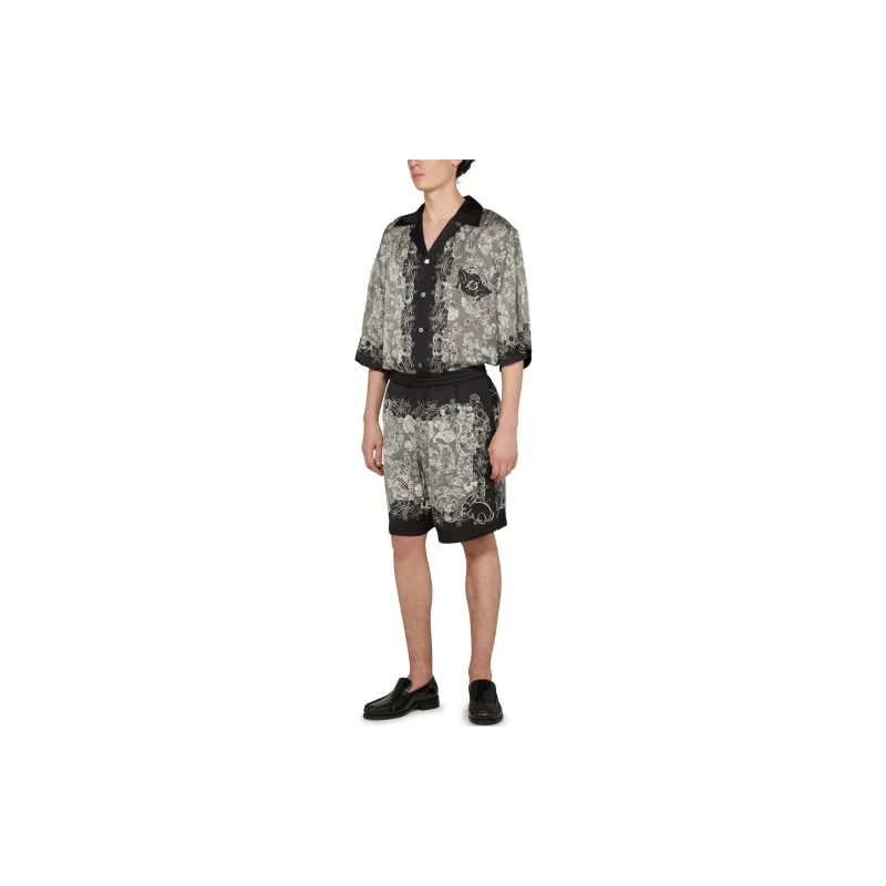 Acne Studios Casual Printed Shorts-3