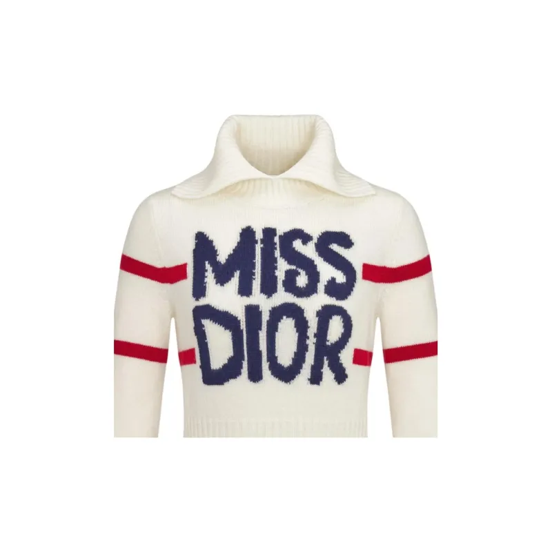 DIOR Sweaters Women's White-3