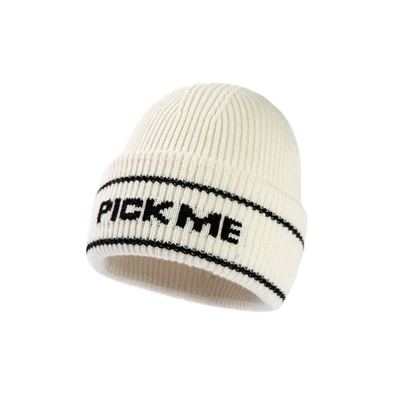 Fancet Studios 100% Sheep Wool Beanies Women's-1