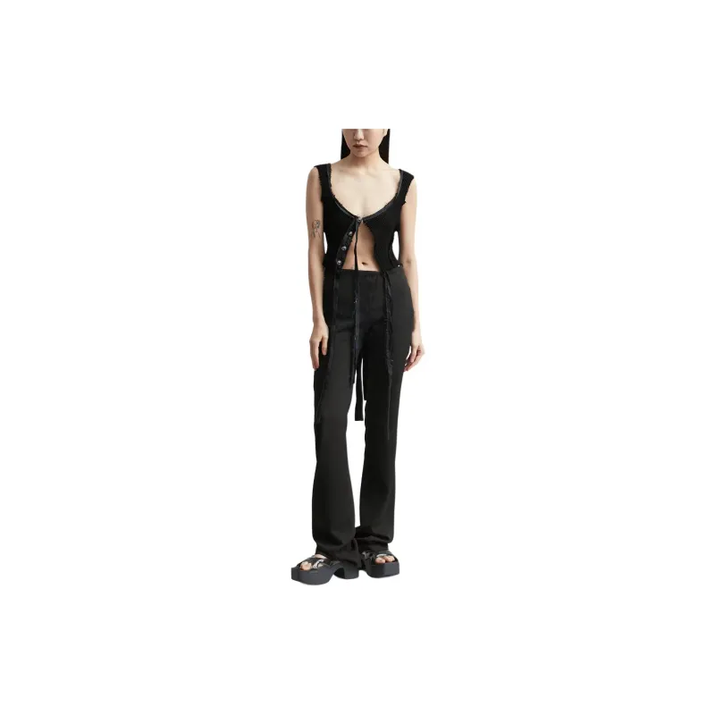 HYEIN SEO Casual Pants Women's Black-3