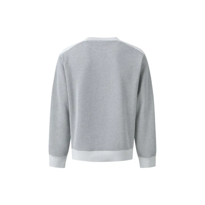 SALOMON Sweater Men's Light Gray-1