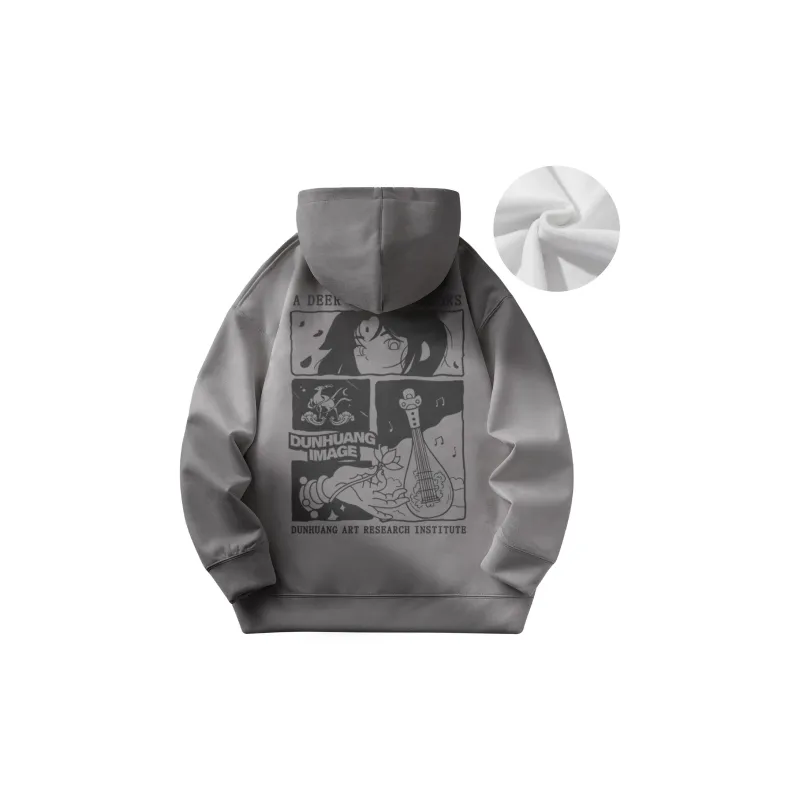 DUNHUANG ART INSTITUTE Sweatshirt Unisex-19