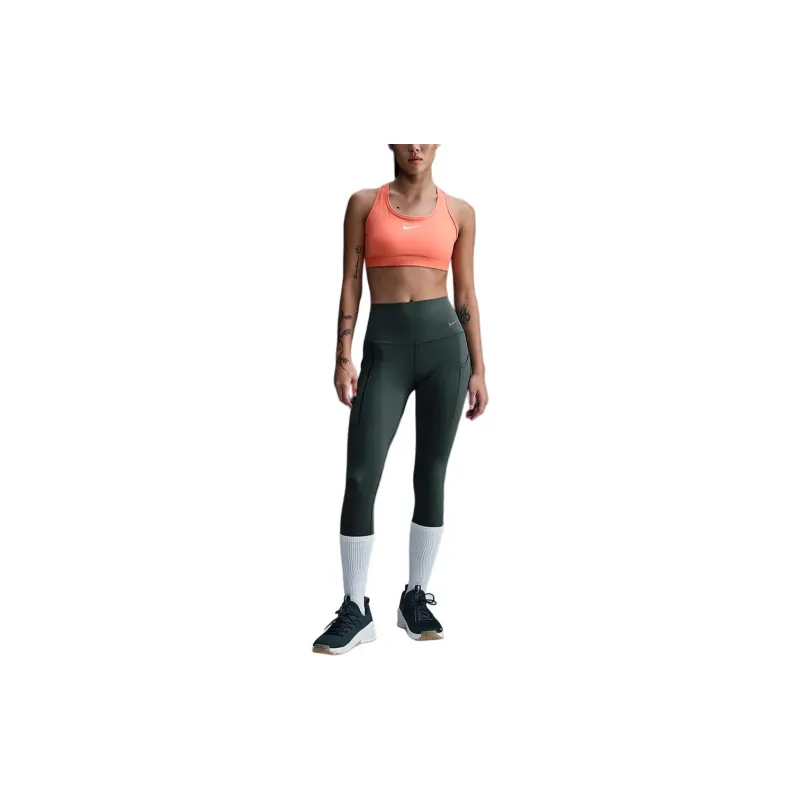 Nike Universa Sustainable Materials Sports Pants Women's Navy Blue-1
