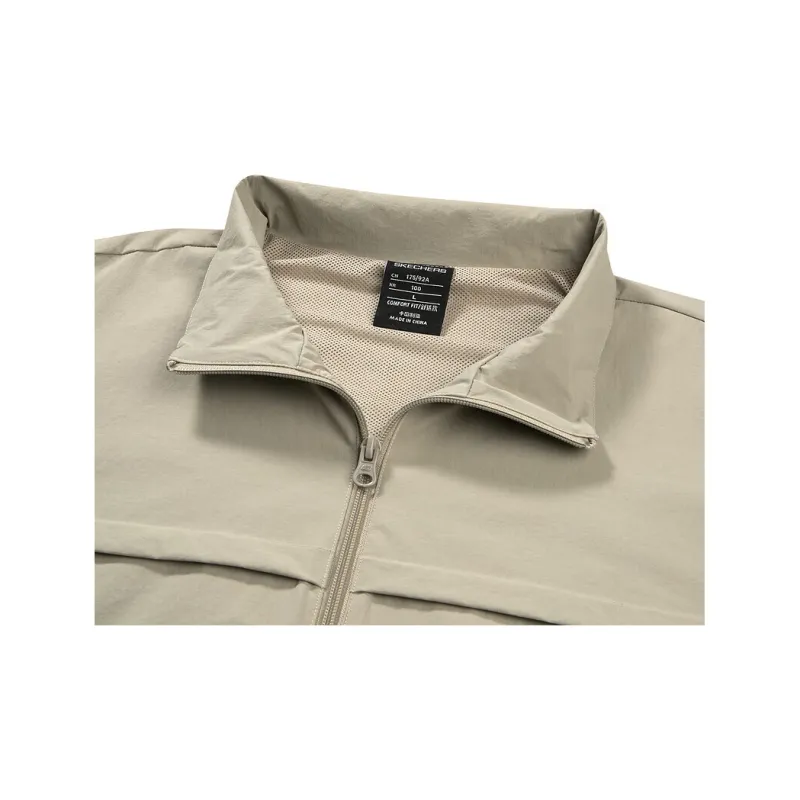 Skechers Colorful Jackets Coats Men's Rock Beige-2