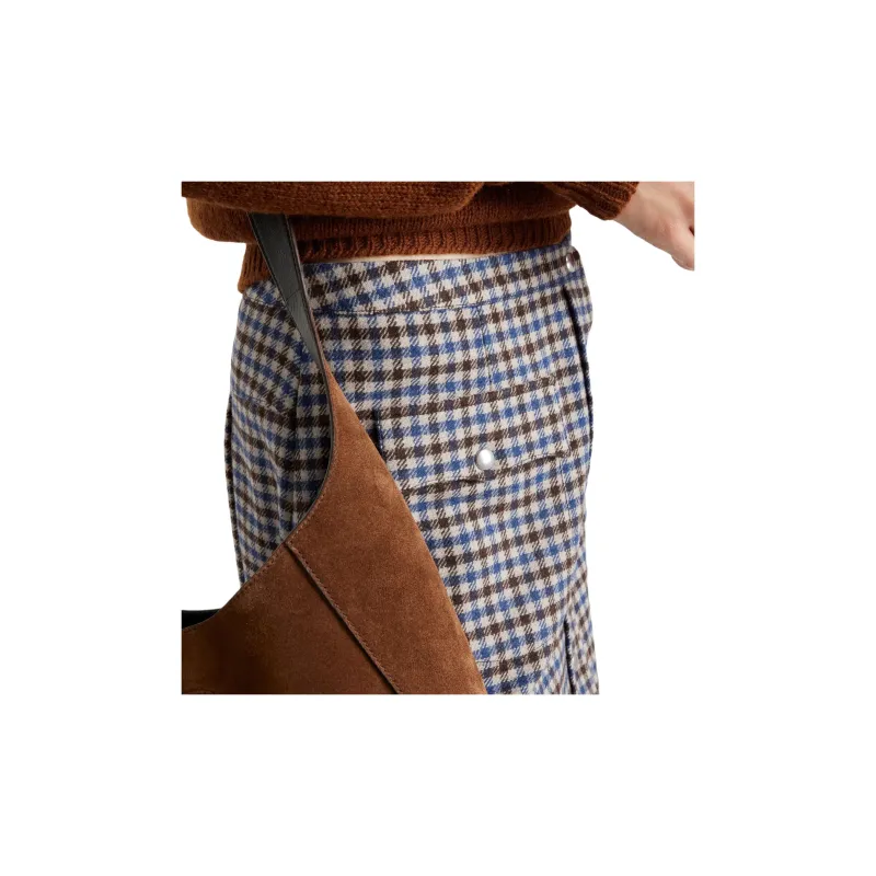 PRADA Wool Midi Skirt-4