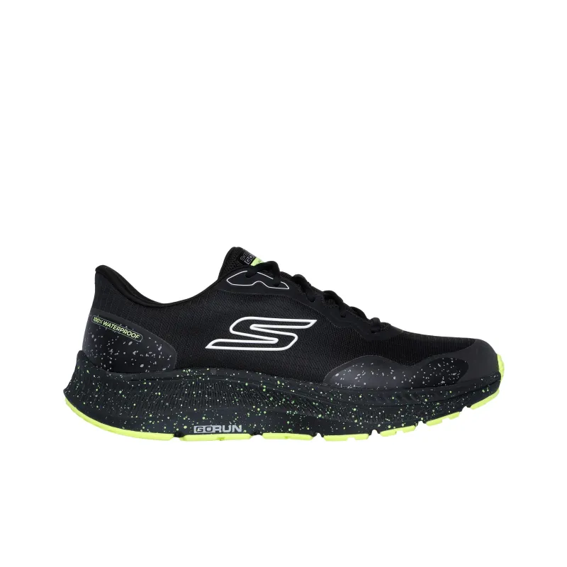 Skechers Go Run Consistent 2.0 Shock Absorbers With Slip Resistant Features Low Top Running Shoes Men's Black-1