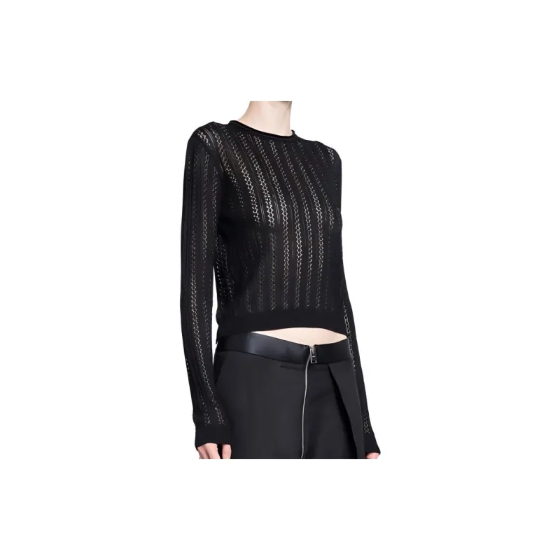 KHAITE Colleen Top 'Black'-2