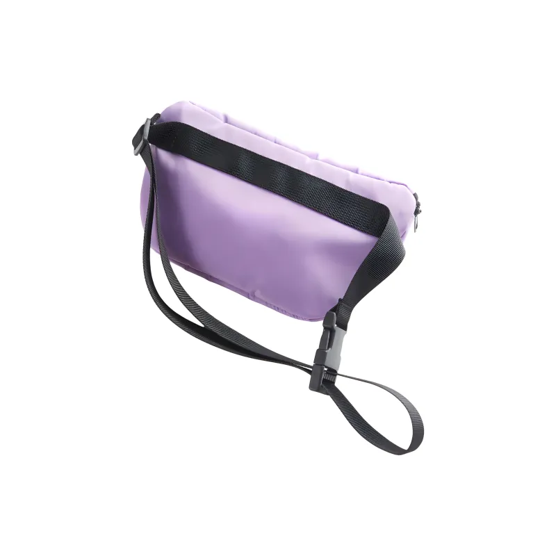DANGEROUSPEOPLE Polyester Crossbody Bag, Fanny Pack Regular Unisex Purple-3