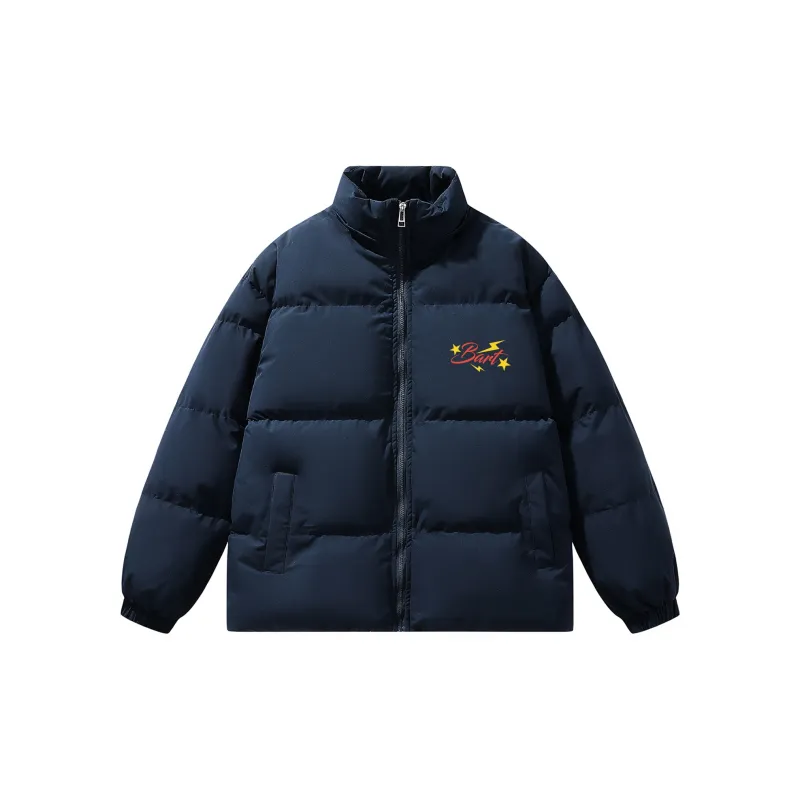 The Simpsons Puffer Jacket Unisex-12