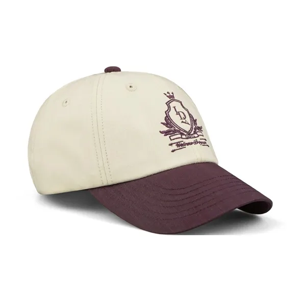 Ideeaideea Old Money Style Badge Embroidery Multicolor Baseball Caps Unisex-1