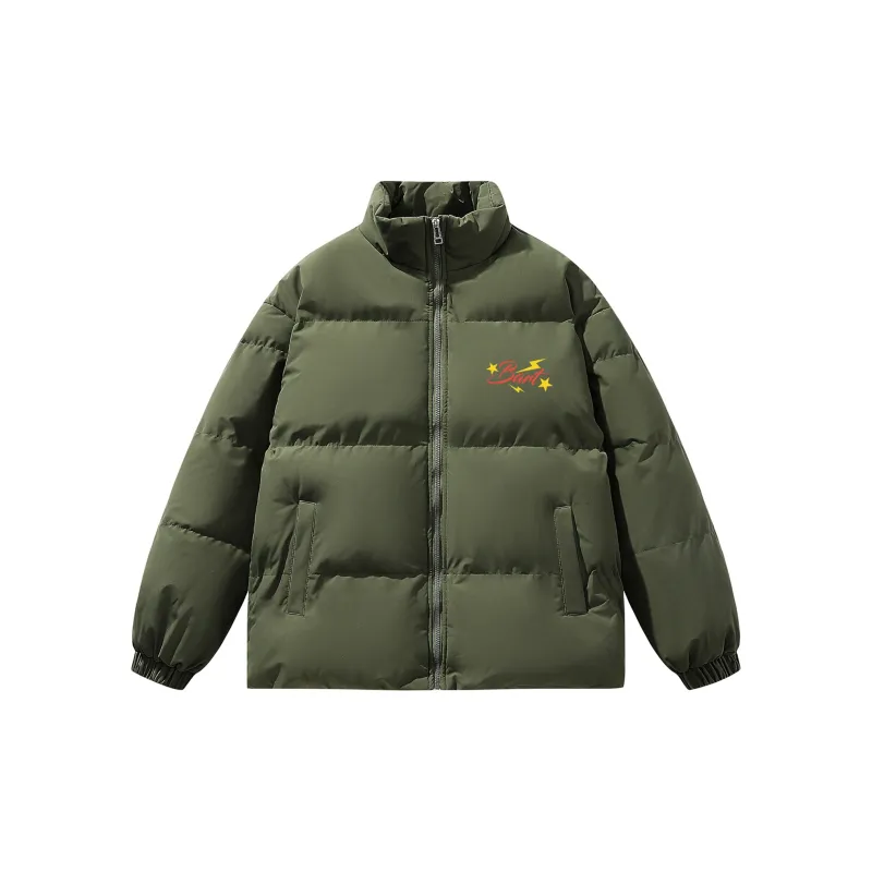 The Simpsons Puffer Jacket Unisex-14