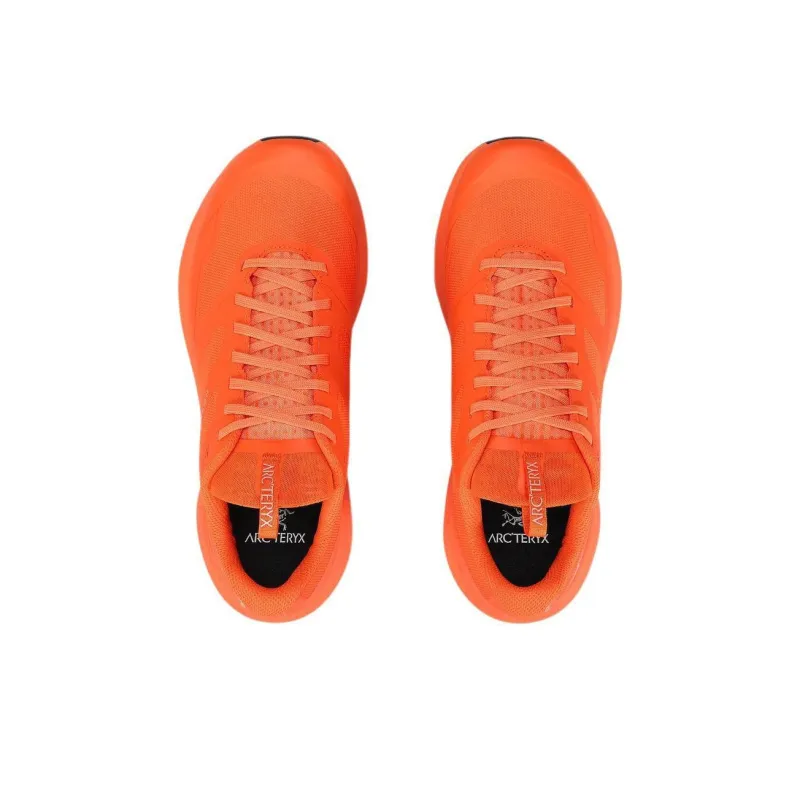 Arcteryx Norvan LD 3 Anti Slip Wear Resistant Low Top Running Shoes Women's Orange-1