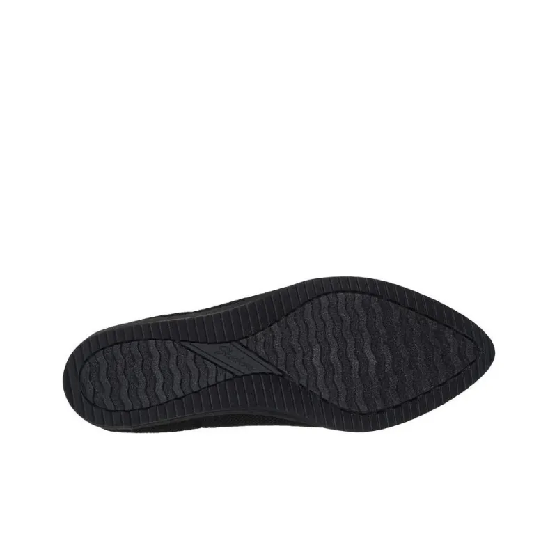 Skechers Cleo Sawdust Anti-Slip Wear-Resistant Low-Top Casual Shoes Women's Black-4