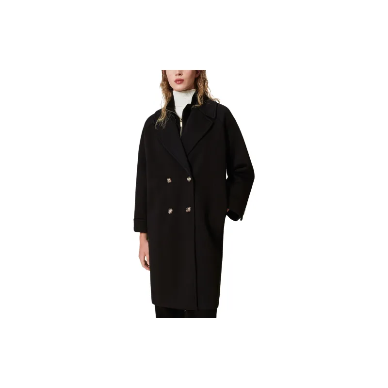 Twinset Double breasted Coat-2