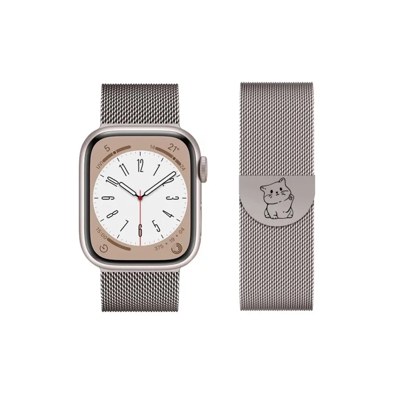 Miss Wrist Apple Compatibility Watch Band 135~230mm Stainless Steel Material-13