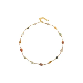 Leticia Ponti Agate Necklaces Unisex