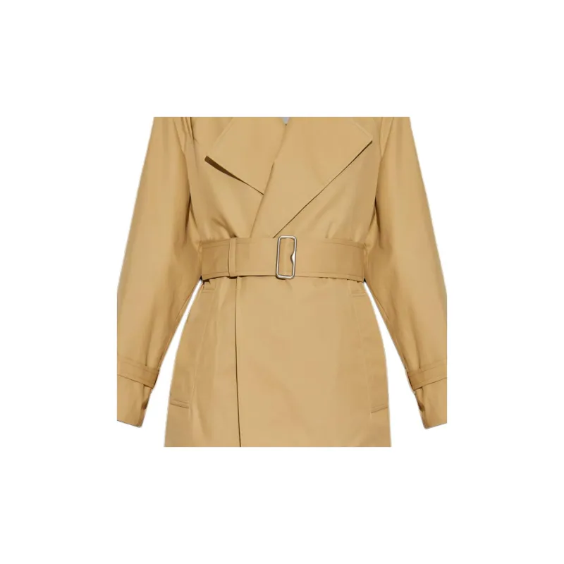 Burberry Belted Trench Jacket-5