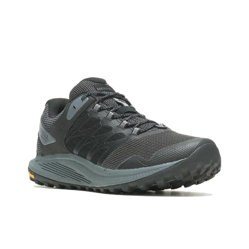 MERRELL Nova 3 Anti-Slip Wear-Resistant Low-Top Trail Running Running Shoes Men's Black-2